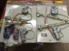 CN07P8 JUEGO ELEVALUNAS ELECTRICOS DELANTEROS Y TRASEROS CITROEN ZX  INCLUYE KIT DE INSTALACION COMPLETO