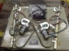 FA34P8 JUEGO ELEVALUNAS ELECTRICOS FIAT CINQUECENTO INCLUYE KIT DE INSTALACION COMPLETO