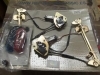 FA37P8 JUEGO ELEVALUNAS ELECTRICOS FIAT PUNTO PUERTAS TRASERAS INCLUYE KIT DE INSTALACION COMPLETO