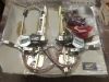 AR12P8 JUEGO ELEVALUNAS ELECTRICOS ALFA ROMEO 33 1/90> PUERTAS TRASERAS INCLUYE KIT DE INSTALACION COMPLETO