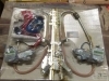 AR31P8 JUEGO ELEVALUNAS ELECTRICOS ALFA ROMEO 164 1/90> PUERTAS TRASERAS INCLUYE KIT DE INSTALACION COMPLETO