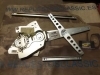 TA83AR/SM P10 ELEVALUNAS ELECTRICO SIN MOTOR DELANTERO DERECHO TOYOTA YARIS  1/06>