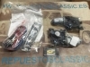 VN48 P13 JUEGO MOTORES ELEVALUNAS DELANTEROS VOLKSWAGEN GOLF IV, BORA 2/4 PUERTAS