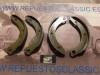 TVZFDDS JUEGO ZAPATAS DE FRENO CITROEN DS ANCHO 35mm