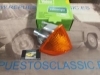 IC179* P4 PILOTO INTERMITENTE DELANTERO DERECHO AMBAR CITROEN AX , VALEO 082081CON PORTALAMPARA