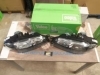 IFI104P5 JUEGO FAROS H1 FIAT BRAVA, BRAVO CON SERVOMOTOR REGULACIONN ELECTRICA VALEO 086772-086773
