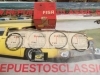 SEG92 Juego segmentos  4 pistones 98,47mm std Perkins motor 4/236
