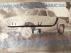 RJ266 MOLDURA BAJO FARO IZQUIERDA RENAULT 11