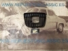 RJ267 FRENTE REJILLA SIN ANAGRAMA SEAT CORDOBA MKII