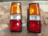 PDN2 B6550-43G00 DEPO, ALKAR, JUEGO PILOTOS TRASEROS CON PORTALAMPARAS NISSAN TERRANO MKI WD21 (7-86>2-96)