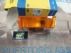 12460 PMM1N2+PY1N2 PILOTO INTERMITENTE DELANTERO IZQUIERDO CITROEN VISA, C15 CON PORTALAMPARAS MAGNETI MARELLI