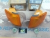 12070/071 JUEGO PILOTOS INTERMITENTES DELANTEROS FORD ESCORT, ORION 90> YORKA, ARTEB CON PORTALAMPARAS