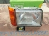 61232 PV1N2 FARO DELANTERO DERECHO H4 SEAT MARBELLA PILOTO AMBAR (8-86>10-98)