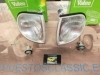 85072/073 JUEGO PILOTOS DELANTEROS NISSAN SERENA (C23) 6-91>9-01 VALEO CON PORTALAMPARAS