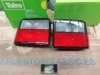 85076/077 PV2N2 JUEGO PILOTOS TRASEROS LADO EXTERIOR CITROEN XANTIA 93->98 VALEO CON PORTALAMPARAS