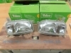 85574/575 PV2N2 JUEGO FAROS DELANTEROS NISSAN MICRA MKII VALEO H4 CON REGULACION ELECTRICA CON SERVOMOTOR