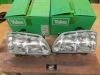 85798/799 PV3N2 JUEGO FAROS DELANTEROS RENAULT MEGANE VALEO H1 CON REGULACION ELECTRICA SIN SERVOMOTOR