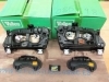 85798/799 PV3N2 JUEGO FAROS DELANTEROS RENAULT MEGANE VALEO H1 CON REGULACION ELECTRICA SIN SERVOMOTOR