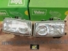 86232/233 PV3N2 JUEGO FAROS DELANTEROS DOBLE OPTICA H1+H1 SEAT IBIZA / CORDOBA 16v SX 94>97, VALEO REGULACION MANUAL