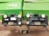 86232/233 PV3N2 JUEGO FAROS DELANTEROS DOBLE OPTICA H1+H1 SEAT IBIZA / CORDOBA 16v SX 94>97, VALEO REGULACION MANUAL
