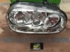 86750 PV3N2 FARO DELANTERO DERECHO VOLKSWAGEN GOLF IV (8-97>6-05) VALEO H7, H1 REGULACION ELECTRICA SIN SERVOMOTOR