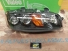 88065 PV3N2 FARO DELANTERO DERECHO NEGRO H7+H7 FIAT PUNTO II 99->, VALEO