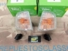 82066/067 PV4N2 JUEGO PILOTOS DELANTEROS PEUGEOT 405 VALEO CON PORTALAMPARAS