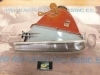 60308 PV4N2 FARO IZQUIERDO MARCHAL H4 PEUGEOT 505