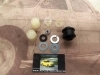 7724609 KIT CASQUILLOS REPARACION PALANCA DE CAMBIOS RENAULT 18, 21, 25, ESPACE II