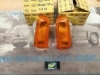 2BA923022011-2BA923022021 PH3N2 JUEGO PILOTOS DELANTERO OPEL ASCONA C (9/81 --> 8/84 AMBAR HELLA (21134-21135)
