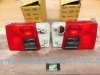 9EL145997021-9EL145998021 PH3N2 JUEGO PILOTOS TRASEROS INTERIORES AUDI A6 HELLA (92757-92758) SIN PORTALAMPARAS