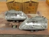 1AG006560251-1AG006560261 PH4N2 JUEGO FAROS DELANTEROS H1+H1 RENAULT LAGUNA 94>98, HELLA (12579-12580) REGULACION MANUAL
