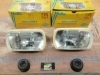 1AF908135004 PH4N2 JUEGO OPTICAS FAROS RENAULT 10 , 12 , 15 , 16 , AUSTIN VICTORIA , HELLA H4