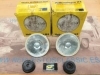 1A4907753024 PH4N2 JUEGO OPTICAS FARO LUZ LARGA HELLA H4 CRISTAL PLANO SEAT 128 , 131 , 132