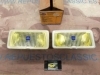 1ND124908011 PH4N2 JUEGO OPTICAS FAROS ANTINIEBLA AMARILLO COMET 550 195x95mm H3, HELLA (14182)