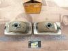 1ND124908011 PH4N2 JUEGO OPTICAS FAROS ANTINIEBLA AMARILLO COMET 550 195x95mm H3, HELLA (14182)