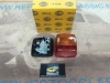 2SY003014121 PH4N2 PILOTO CUADRADO TRASERO CAMION, REMOLQUE, TRACTOR, CARAVANA ROJO/AMBAR CON LUZ MATRICULA HELLA