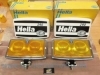 1NH003450011 PH4N2 JUEGO FAROS ANTINIEBLA AMARILLOS CON TAPAS HELLA 290 (14290) MEDIDAS 335X200mm