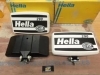 1NH003450011 PH4N2 JUEGO FAROS ANTINIEBLA AMARILLOS CON TAPAS HELLA 290 (14290) MEDIDAS 335X200mm