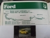 19172 TUBERIA SALIDA COLECTOR ESCAPE  FORD FIESTA 1.6 (5/91>) FIESTA XR2i (10/89>) MOTORES SIN CATALIZADOR