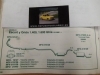 19127 P10 TUBERIA SALIDA COLECTOR FORD ESCORT ORION 1.4, 1.6 GHIA (10/86>) ESCORT XR3 (83>86)