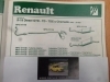 311148 P10 TUBERIA SALIDA COLECTOR ESCAPE RENAULT 19 DIESEL GTD, TD, TDE Y CHAMADE (88>6/89)