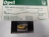 31776 P10 TUBERIA SALIDA COLECTOR ESCAPE OPEL VECTRA 1.4, 1.6 GL 4 Y 5 PUERTAS (10/88>)