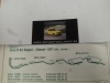 10007 P10 TUBERIA ESCAPE INTERMEDIA FIAT UNO D, SUPER-DIESEL  (83>)  FIAT UNO II 45 SUPER-DIESEL  (10/89>) REF 598.57.19