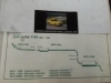 1378 P10 TUBERIA SALIDA COLECTOR ESCAPE CITROEN LNA MOTOR 1124 (82>86) REF 91502462