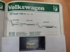 31600 P10 TUBERIA SALIDA COLECTOR ESCAPE VOLKSWAGEN GOLF DIESEL 1.6 (81>83) REF 161253091A