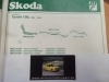 31244 P10 TUBERIA SALIDA COLECTOR ESCAPE SKODA FAVORIT 136L (89>92) REF 115600540
