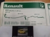11103 P10 TUBERIA SALIDA COLECTOR ESCAPE RENAULT 21 GTS,TS 1.7, 2.0 (86>) RENAULT 21GTS 1.700cc (9/89>)