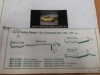 311206 P10 TUBERIA SALIDA COLECTOR ESCAPE RENAULT 19 TURBO DIESEL 1.9 Y CHAMADE DX, RN, RT (92>) REF 7700815594