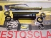 TVM4000 KIT REPARACION BRAZO SUSPENSION TRASERO CITROEN C15, BX, XANTIA